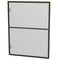 Ritescreen 46 in W x 49 in H Double-Hung Window Screen, DH8, Aluminum Mesh, White DH8-C01-MSAL-L00-H49-W46 - alternate 3